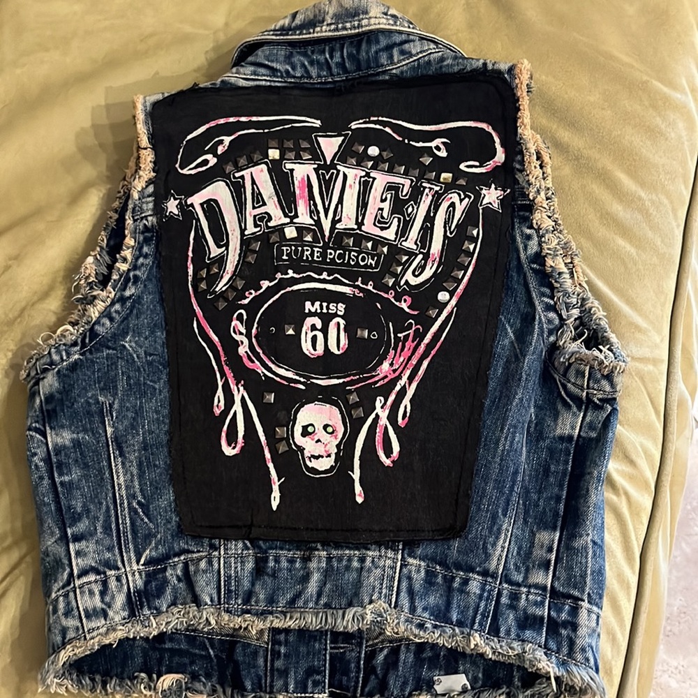Jean Vest - Picture 2 of 2